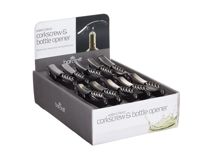 Barcraft Waiters Friend Corkscrew - ZOES Kitchen
