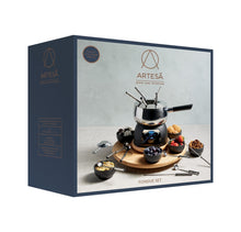 Load image into Gallery viewer, Artesa Party Fondue Set 31x38cm - Gift Boxed
