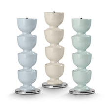 Load image into Gallery viewer, Zeal Stack and Store Egg Cups 4 Piece Set 3 - Assorted Colours