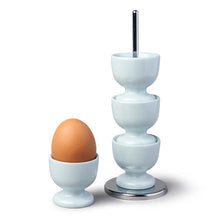 Load image into Gallery viewer, Zeal Stack and Store Egg Cups 4 Piece Set 3 - Assorted Colours