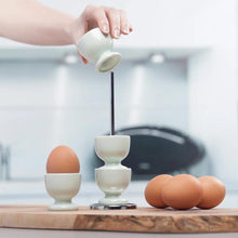 Load image into Gallery viewer, Zeal Stack and Store Egg Cups 4 Piece Set 3 - Assorted Colours