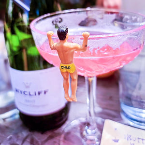 Hunky Buddies Drink Markers - Set of 6