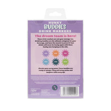 Load image into Gallery viewer, Hunky Buddies Drink Markers - Set of 6