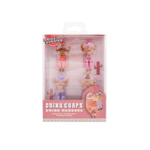 Load image into Gallery viewer, NPW Drink Chaps Drink Markers - 4 Piece Set Multi-Coloured