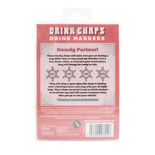 Load image into Gallery viewer, NPW Drink Chaps Drink Markers - 4 Piece Set Multi-Coloured