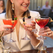 Load image into Gallery viewer, NPW Ladies Night Drink Markers 4 Piece Set Multi-Coloured