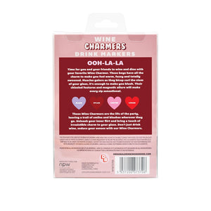 Wine Charmers Drink Markers - Set of 4