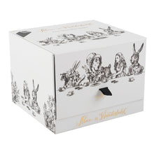Load image into Gallery viewer, Mikasa x V&amp;A Alice In Wonderland Mini Teapot 450ml - Gift Boxed