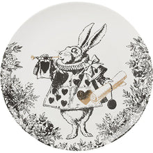 Load image into Gallery viewer, Mikasa x V&amp;A Alice In Wonderland Side Plates - Set of 4 - Gift Boxed