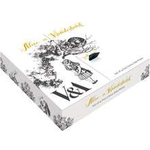 Load image into Gallery viewer, Mikasa x V&amp;A Alice In Wonderland Side Plates - Set of 4 - Gift Boxed