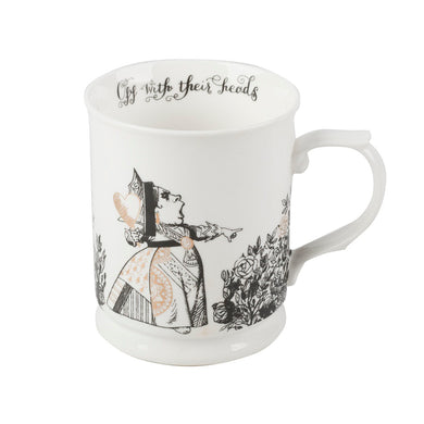 Mikasa x V&A Alice In Wonderland Tankard Mug 400ml - Gift Boxed