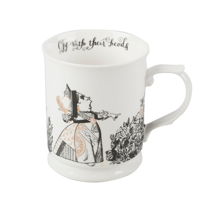 Mikasa x V&A Alice In Wonderland Tankard Mug 400ml - Gift Boxed