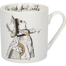 Load image into Gallery viewer, Mikasa x V&amp;A Alice in Wonderland Set of 2 Mugs His &amp; Hers 350ml - Gift Boxed