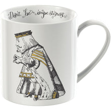 Load image into Gallery viewer, Mikasa x V&amp;A Alice in Wonderland Set of 2 Mugs His &amp; Hers 350ml - Gift Boxed
