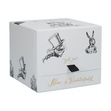 Load image into Gallery viewer, Mikasa x V&amp;A Alice in Wonderland Can Mug Mad Hatter 350ml - Gift Boxed