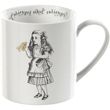 Load image into Gallery viewer, Mikasa x V&amp;A Alice in Wonderland Can Mug Alice 350ml - Gift Boxed