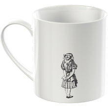 Load image into Gallery viewer, Mikasa x V&amp;A Alice in Wonderland Can Mug Alice 350ml - Gift Boxed