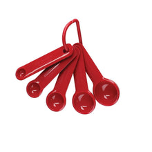 Load image into Gallery viewer, KitchenAid Measuring Spoons - Set of 5 - Empire Red