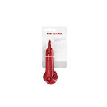 Load image into Gallery viewer, KitchenAid Measuring Spoons - Set of 5 - Empire Red