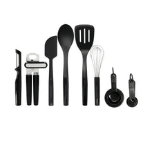 Load image into Gallery viewer, KitchenAid 15 Piece Utensil Set - Onyx Black