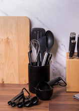 Load image into Gallery viewer, KitchenAid 15 Piece Utensil Set - Onyx Black