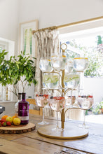 Load image into Gallery viewer, Artesa Stainless Cocktail and Nibbles Serving Tree 34 x 34 x 54cm - Gift Boxed