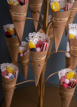 Load image into Gallery viewer, Artesa Stainless Cocktail and Nibbles Serving Tree 34 x 34 x 54cm - Gift Boxed