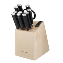 Load image into Gallery viewer, KitchenAid Gourmet Knife Block Set 11 Piece - Gift Boxed (18+ PROOF OF AGE REQUIRED)