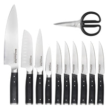 Load image into Gallery viewer, KitchenAid Gourmet Knife Block Set 11 Piece - Gift Boxed (18+ PROOF OF AGE REQUIRED)
