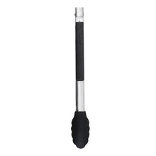 Load image into Gallery viewer, KitchenAid Silicone Tipped Side Locking Tongs - Onyx Black - 30cm