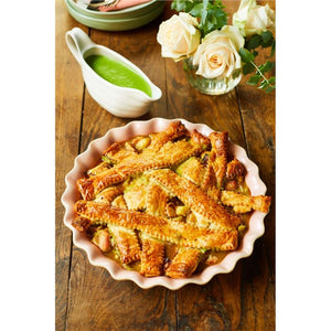 Jamie Oliver Big Love Stoneware Proper Pie Dish - 28x6cm