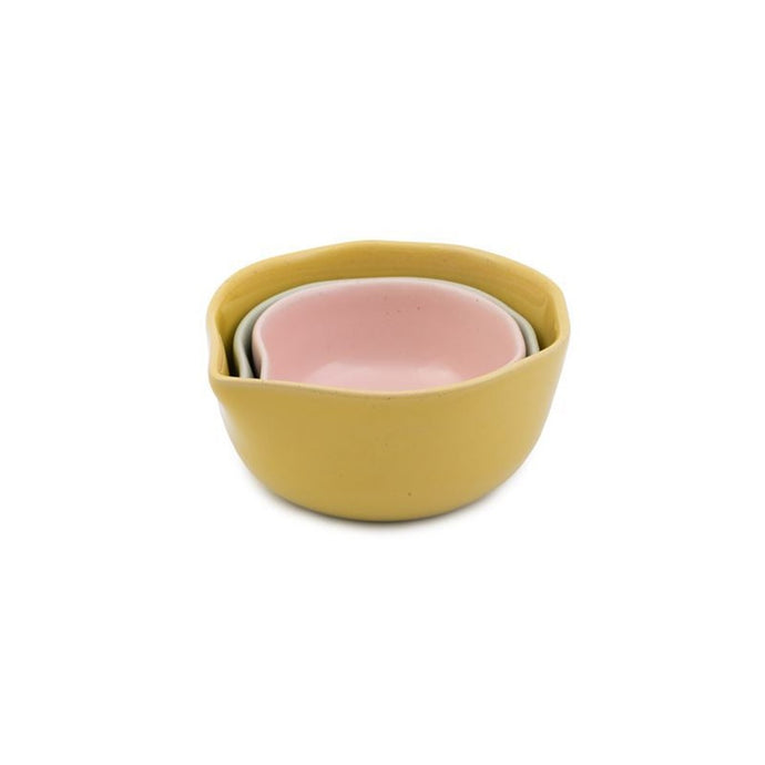 Jamie Oliver Big Love Pinch Me Pots Gift Boxed - Set of 3