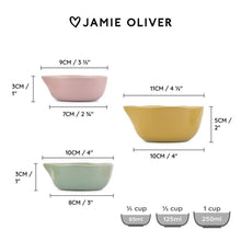 Load image into Gallery viewer, Jamie Oliver Big Love Pinch Me Pots Gift Boxed - Set of 3