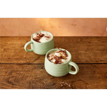 Load image into Gallery viewer, Jamie Oliver Big Love Stoneware Cosy Cuppa Mug Gift Boxed - Green 375ml
