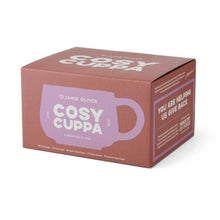 Load image into Gallery viewer, Jamie Oliver Big Love Stoneware Cosy Cuppa Mug Gift Boxed - Pink 375ml