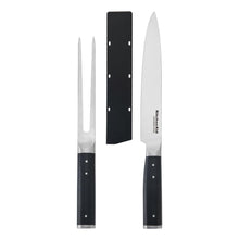 Load image into Gallery viewer, KitchenAid Carving Set - Matte Black (18+ PROOF OF AGE REQUIRED)