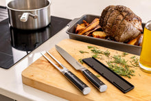 Load image into Gallery viewer, KitchenAid Carving Set - Matte Black (18+ PROOF OF AGE REQUIRED)