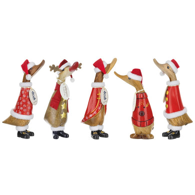 Dcuk Traditional Christmas Ducklings - Assorted