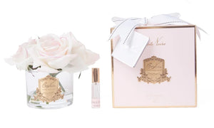 Cote Noire Limited Edition 5 Perfumed Roses - Pink/Blush
