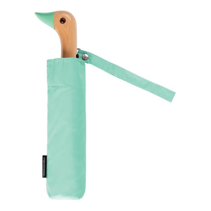 Duck Umbrella Compact - Mint