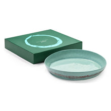 Load image into Gallery viewer, Ottolenghi Serving Bowl M Azure with Red Stripes - Feast