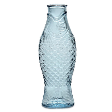 Serax Paola Navone Carafe Fish & Fish - Blue
