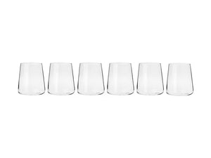 Krosno Avant-Garde Tumbler 380ML 6 Piece Gift Boxed