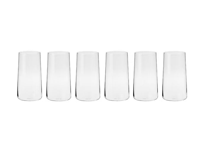 Krosno Avant-Garde Highball 540ML 6 Piece Gift Boxed
