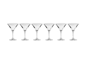 Krosno Avant-Garde Martini Glass Set Of 6 240ml