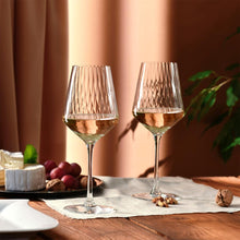 Load image into Gallery viewer, Krosno Avant-Garde Lumi Wine Glass Set of 6 450ML Gift Boxed