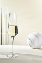 Load image into Gallery viewer, Krosno Avant-Garde Lumi Flute Set of 6 200ML Gift Boxed
