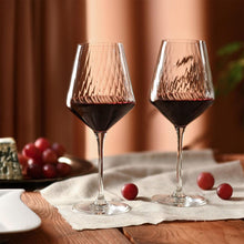 Load image into Gallery viewer, Krosno Avant-Garde Lumi Wine Glass Set of 6 550ML Gift Boxed