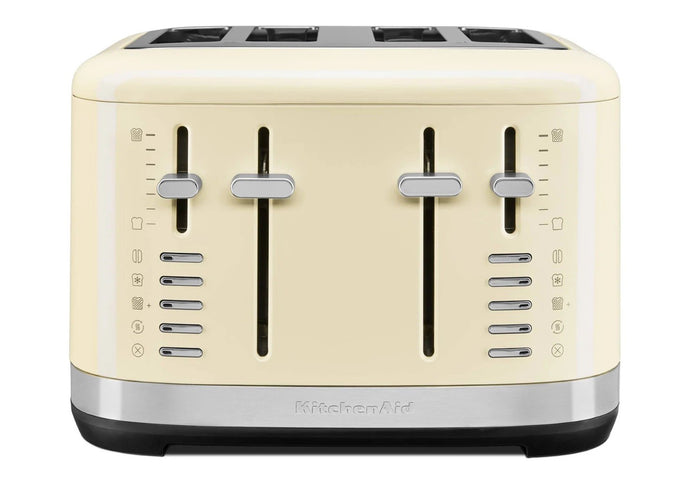 KitchenAid Toaster - 4 Slice Almond Cream KMT4109