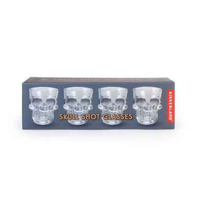 Kikkerland Skull Shot Glasses